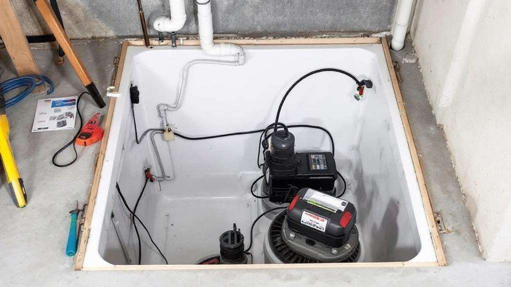 essential backup pump selection