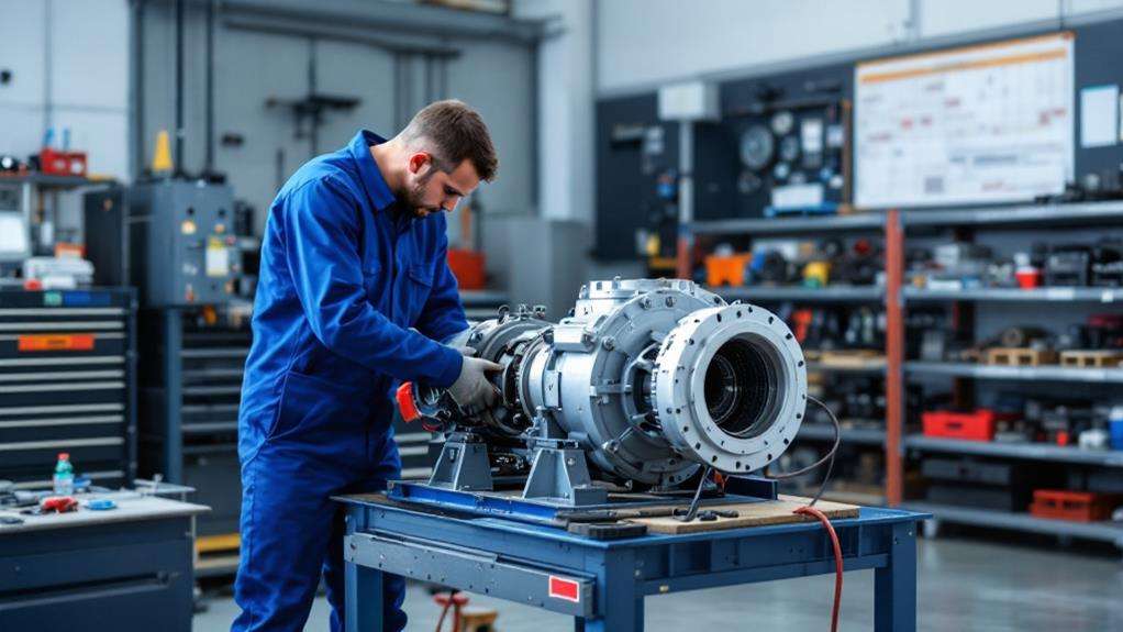 recurring professional maintenance schedule