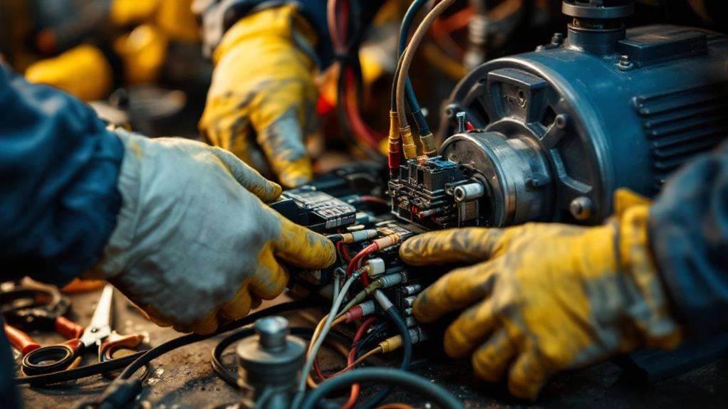 safe electrical connections