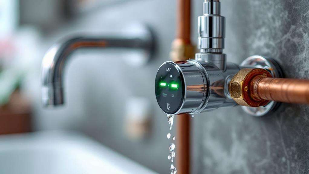 automatic valve shut off system