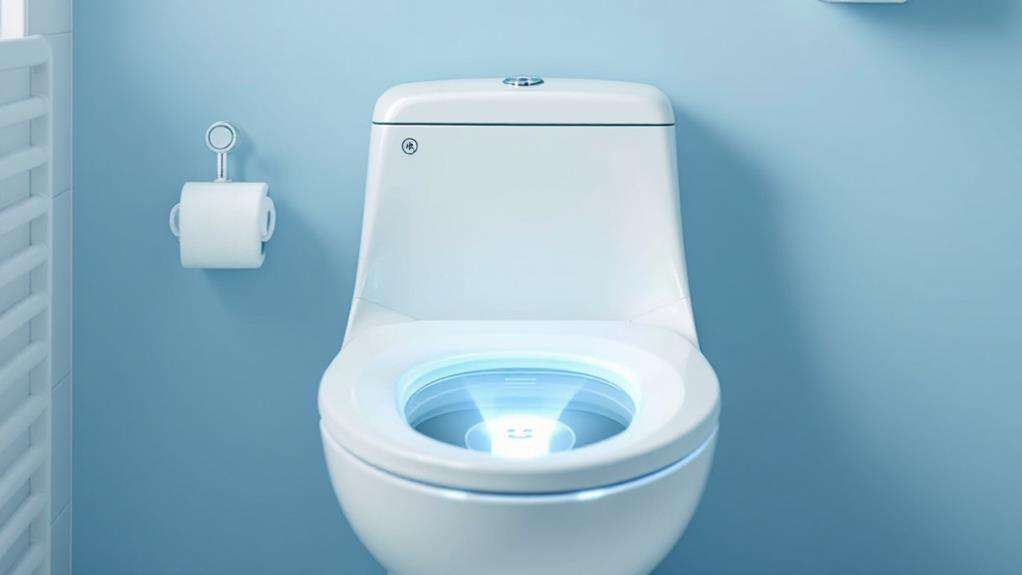 water efficient flushing mechanism