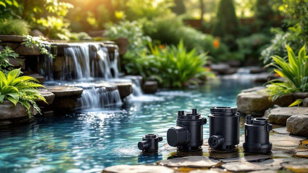 How to Select the Right Pump for Outdoor Water Features