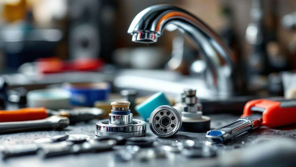 fixture maintenance kits for faucets
