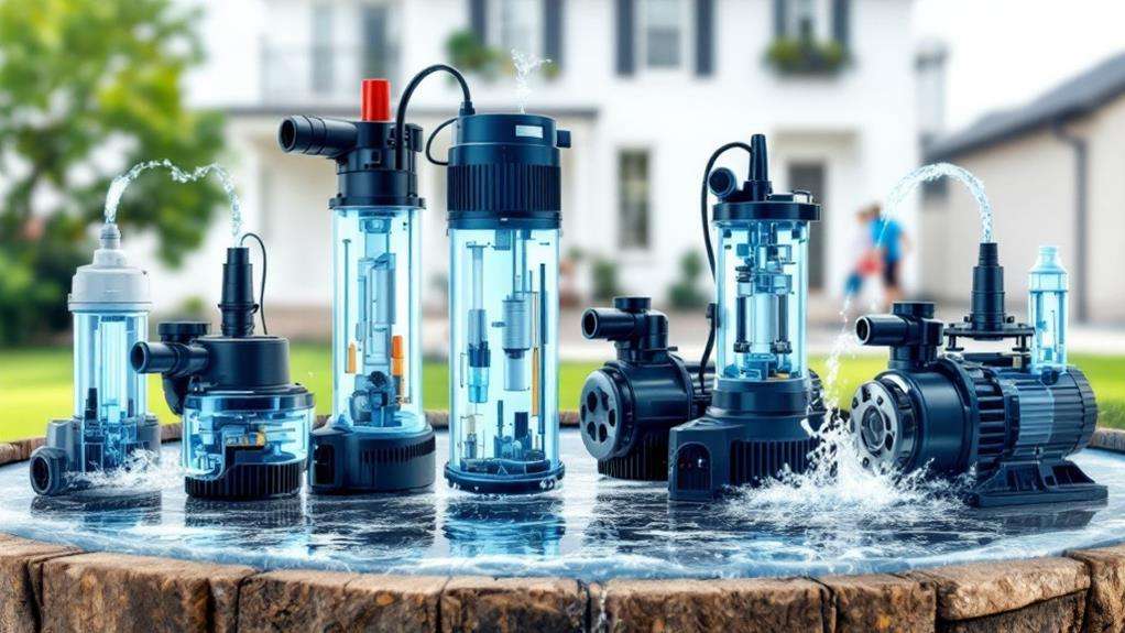 Types of Water Pumps for Home Use: A Complete Comparison