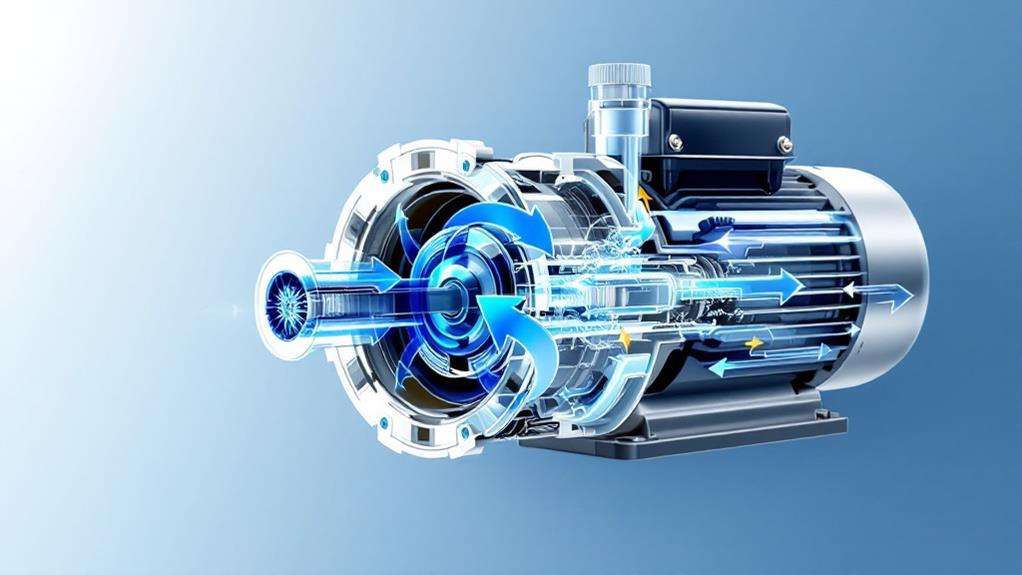 fluid flow circulation system operation
