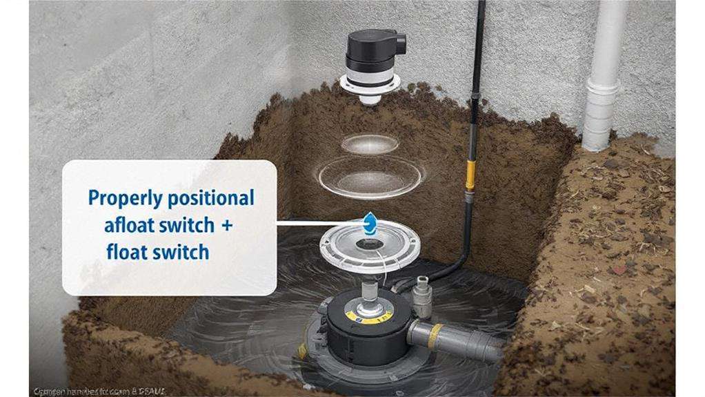 optimizing float switch positioning