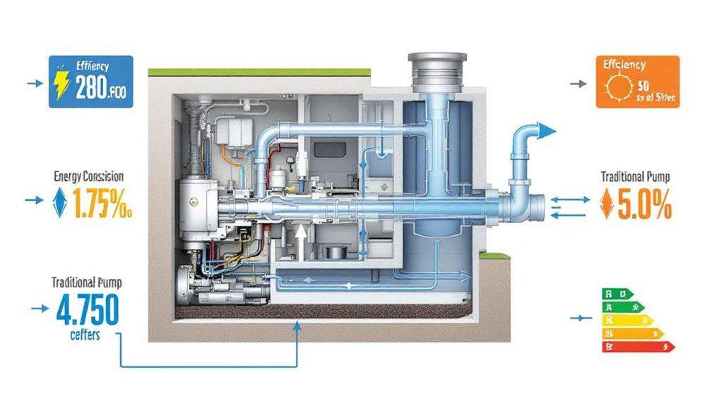 pump efficiency determining factors