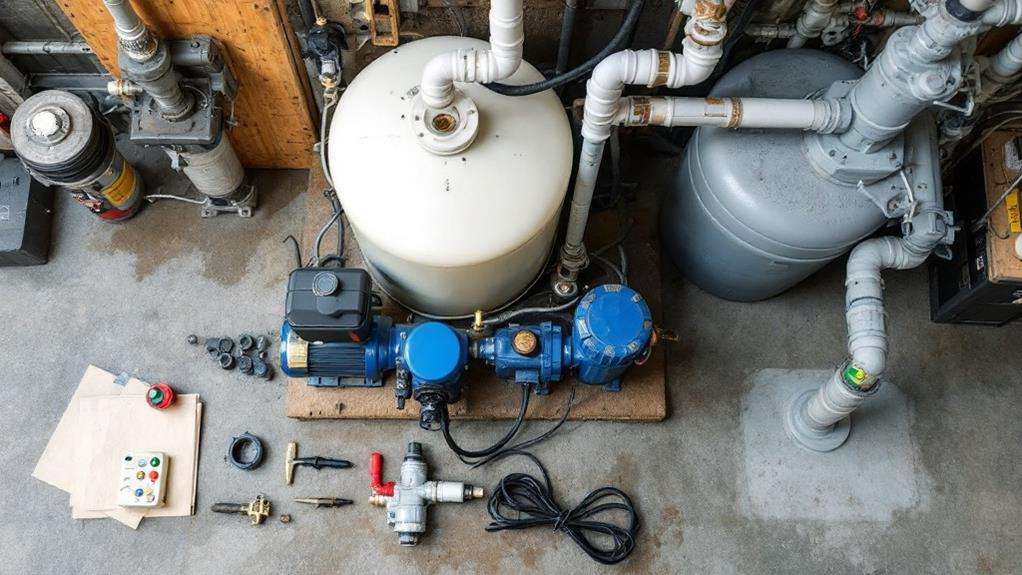 essential pump accessories required