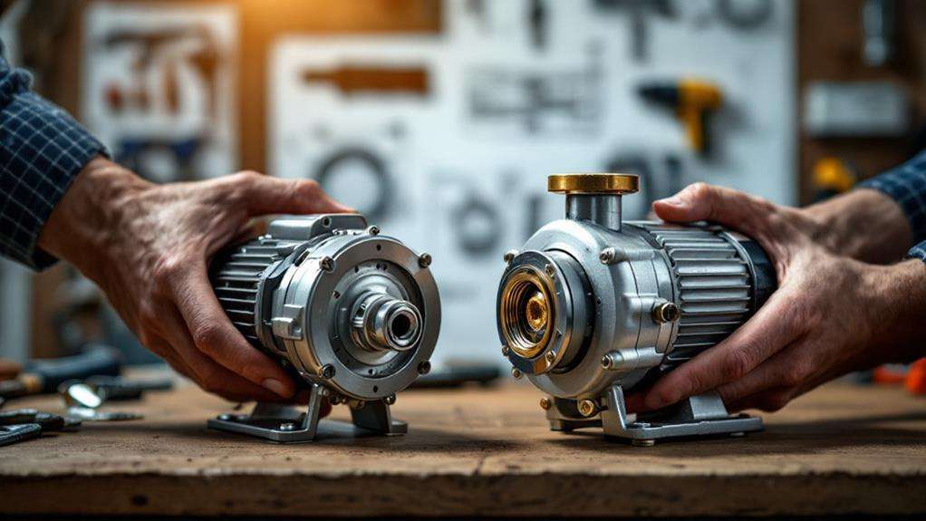 choosing appropriate pumping equipment