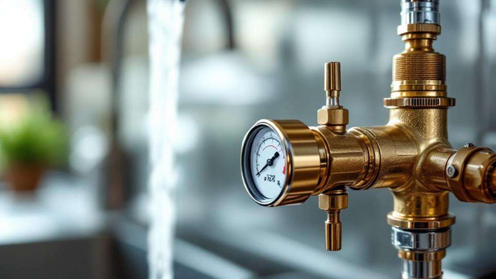 controlling water pressure effectively
