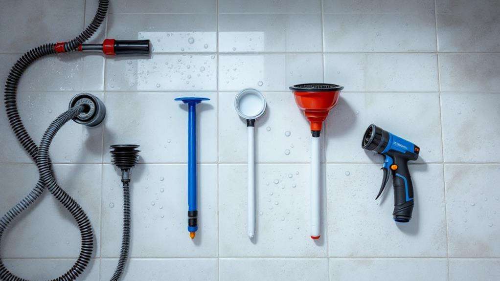 drain cleaning equipment essentials
