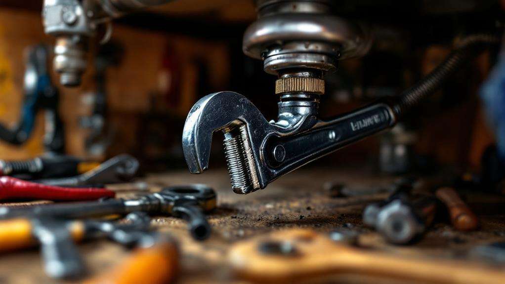 adjustable plumbing fixture tool
