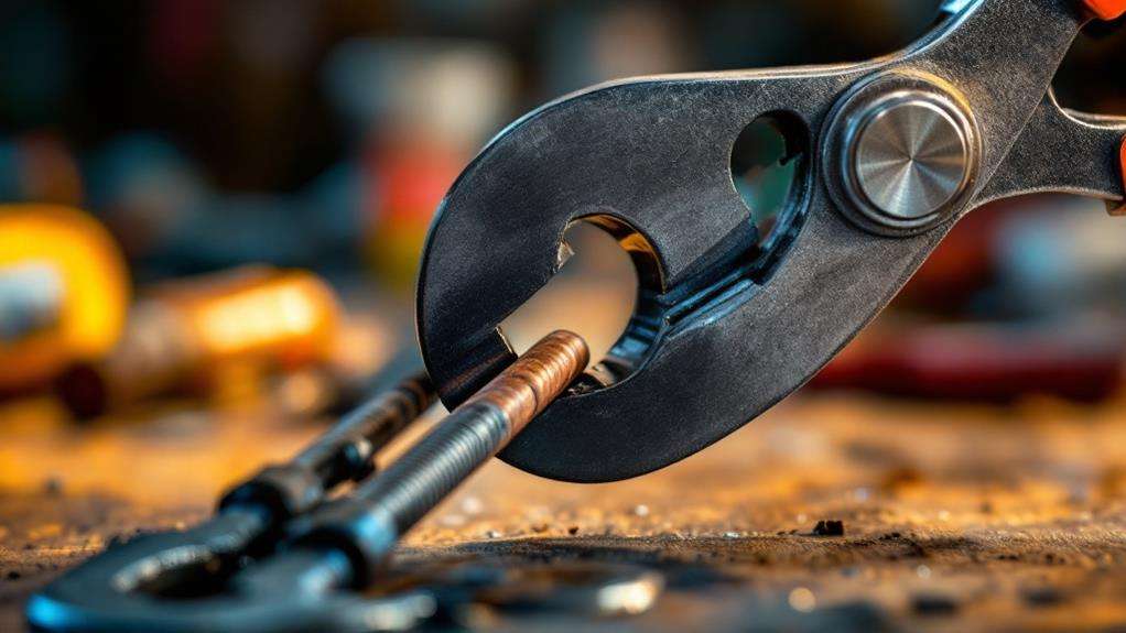 cutting metal tubing efficiently