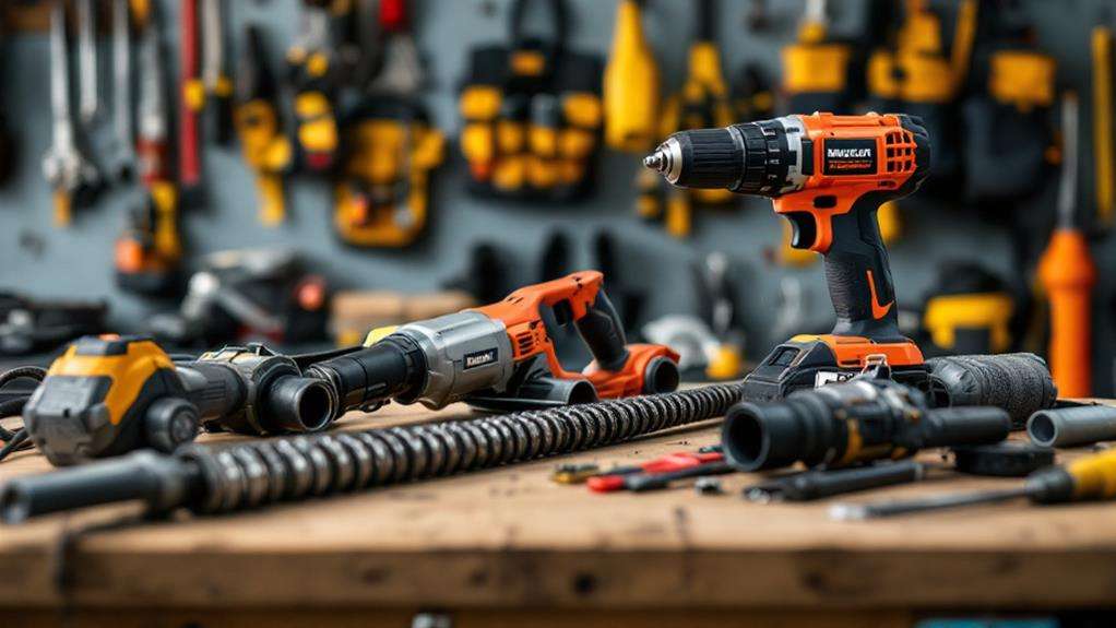 plumbing focused power tool solutions