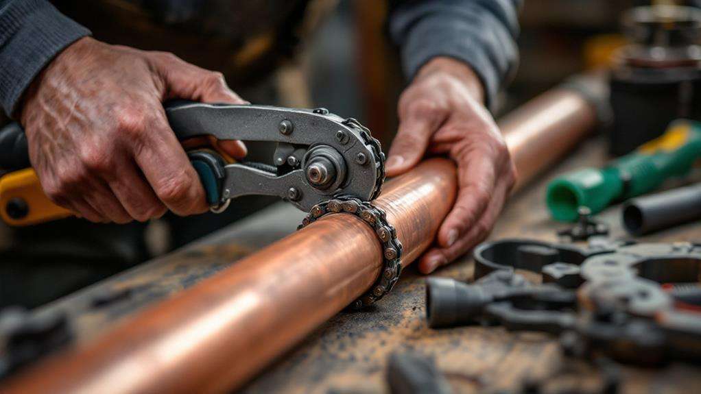 pipe cutting specialized techniques