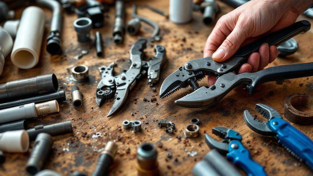 selecting appropriate pipe cutting tool