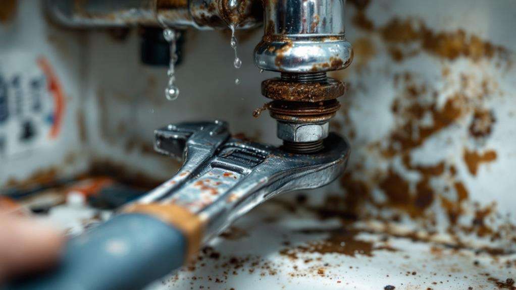 plumbing tool for basin repair