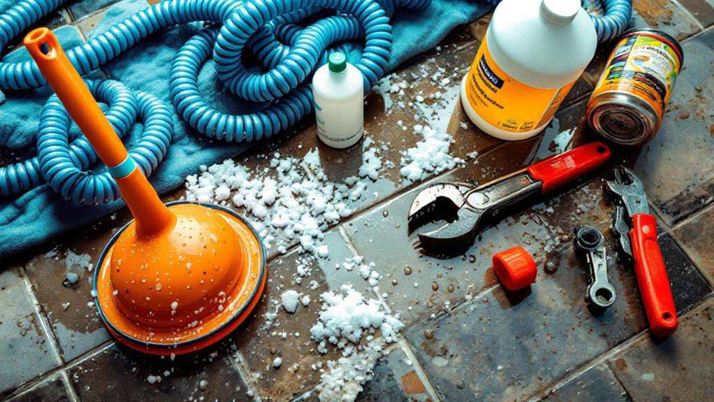 Top Tools for Unclogging Drains and Pipes