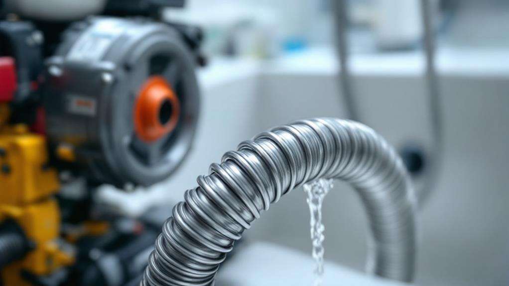 effective drain unclogging tool