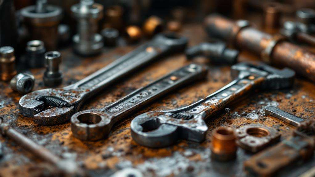 Choosing the Right Plumbing Wrenches: Adjustable, Pipe, and More