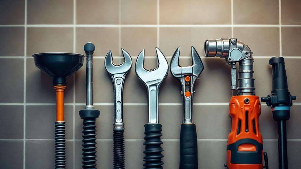 equipment for drain clearing
