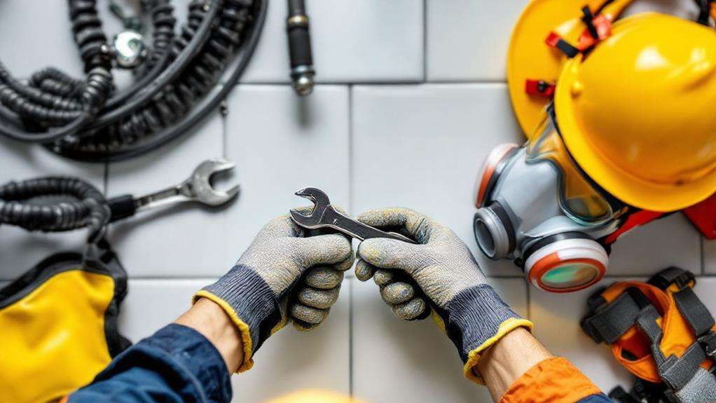 personal protective equipment recommended