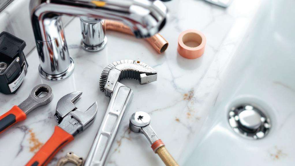 Top Plumbing Tools for Professional-Level Bathroom Repairs
