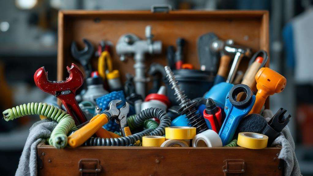 essential plumbing equipment needed