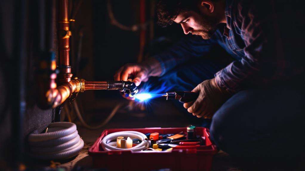 adapting to flexible piping systems