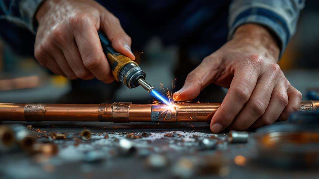 How to Use a Plumber's Torch for Copper Pipe Repairs
