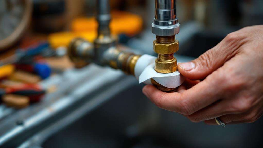 Plumbing Tape Essentials: How to Use Thread Seal Tape