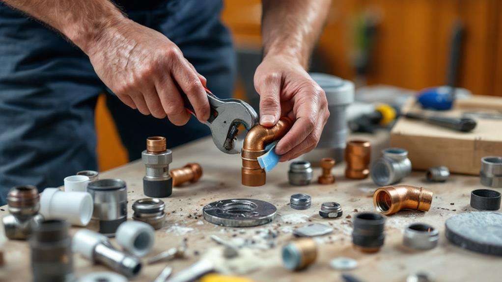 proper fitting connection techniques
