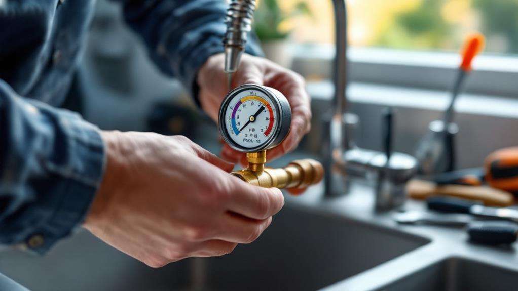 How to Use a Pressure Gauge in Home Plumbing