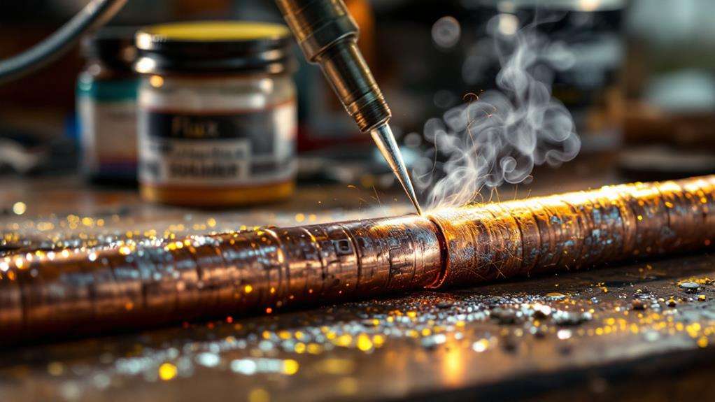 solder and flux selection