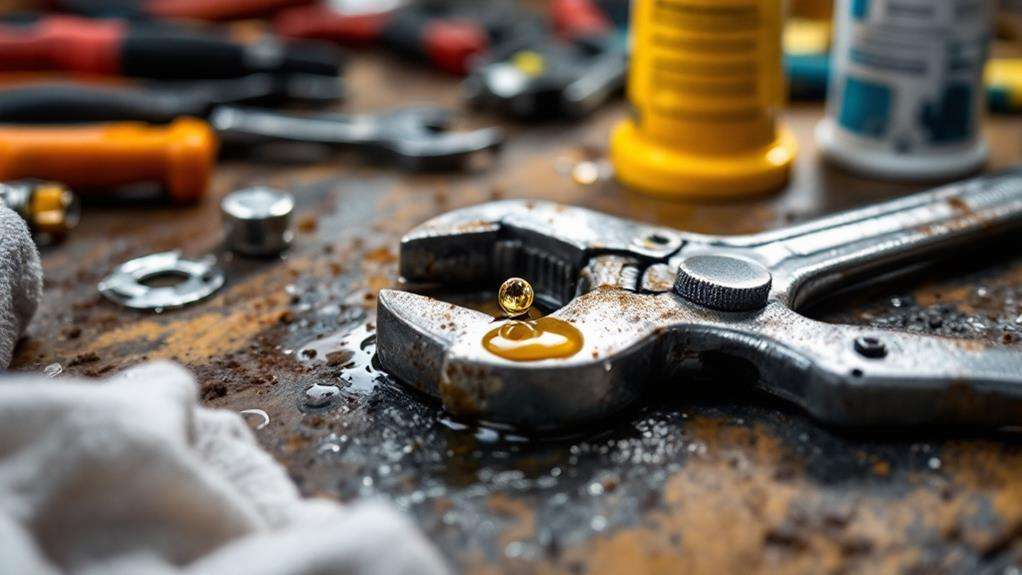 smooth corrosion resistant machinery maintenance