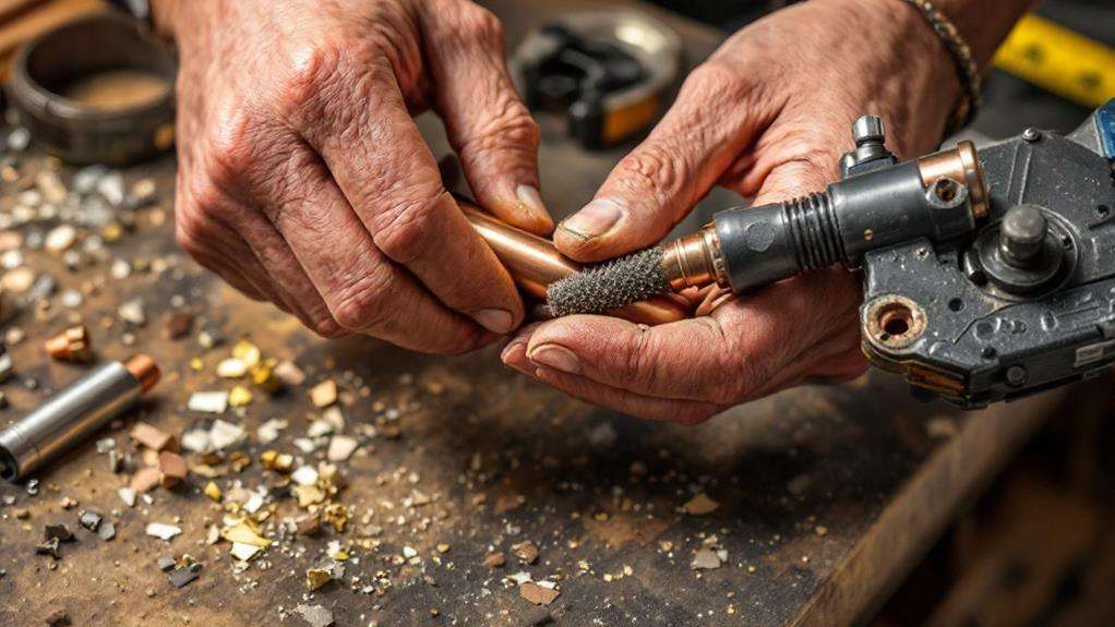 maintenance for smoking pipe