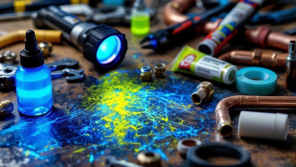 dye for leak detection