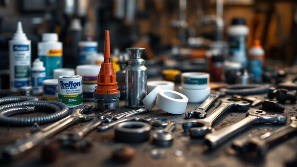 Top Tool Accessories for Plumbing: Sealant, Tapes, and More