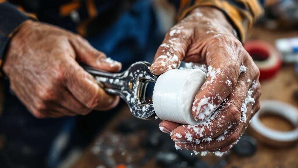 sticky viscous lubricating sealant