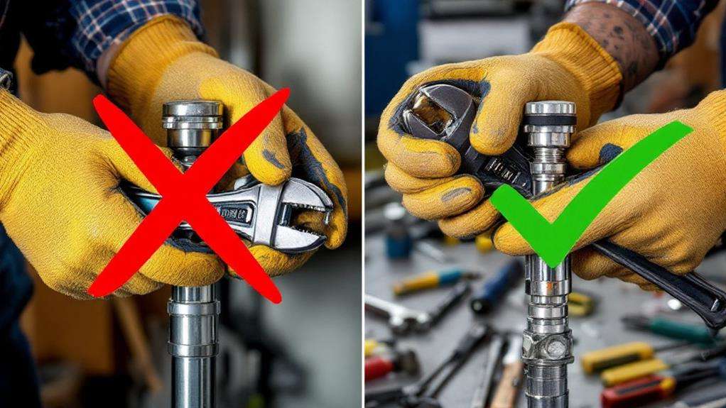 How to Avoid Common Plumbing Tool Mistakes