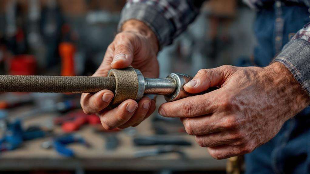 leverage strap wrenches skillfully