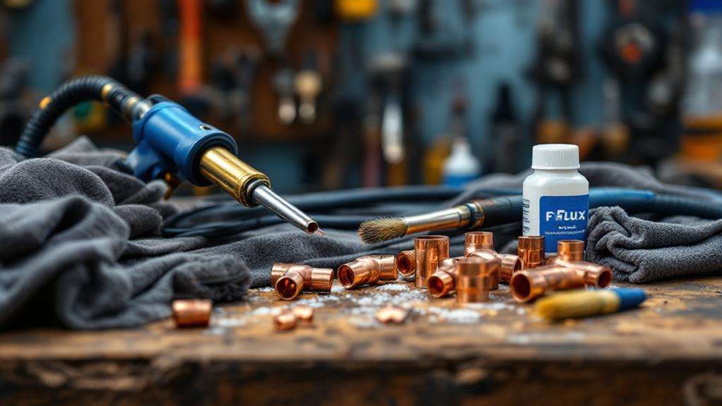 maintain soldering tools properly