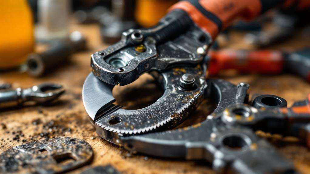 preserving polymer cutting instrument condition