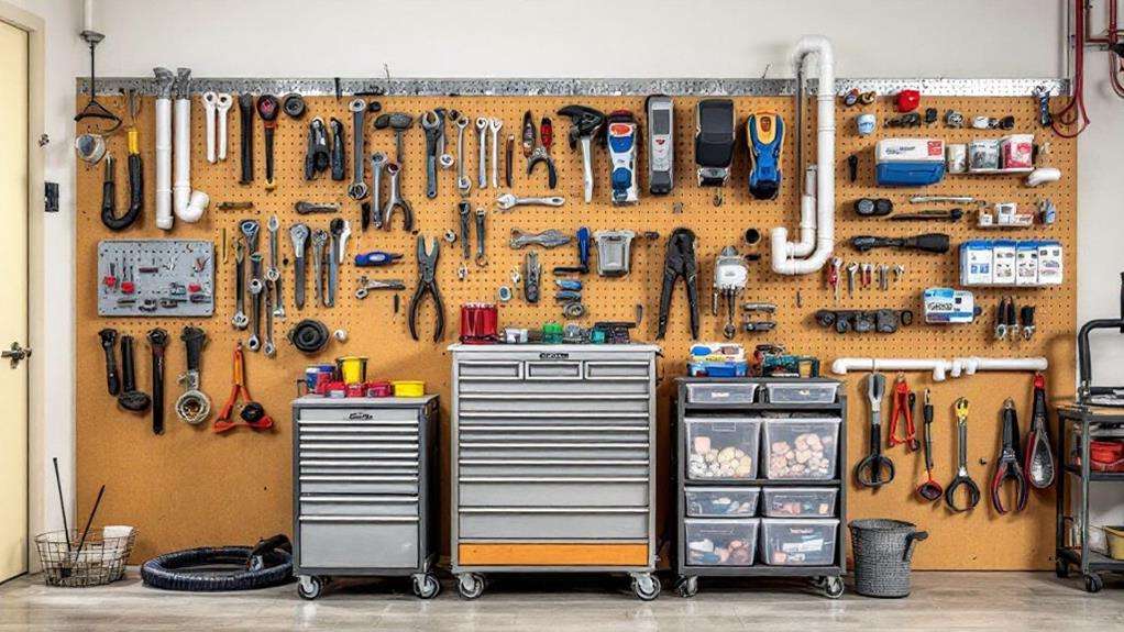 The Best Tool Storage Solutions for Plumbing Accessories
