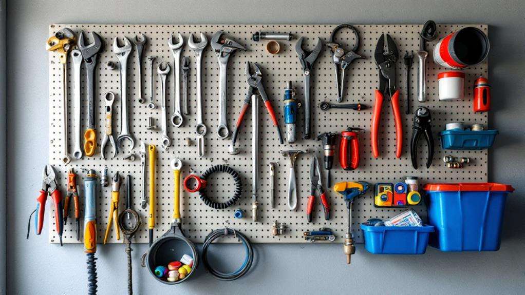 wall mounted storage solutions