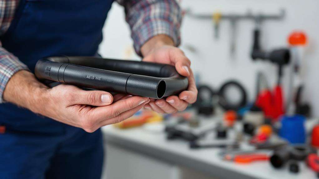 impact resistant abs pipes