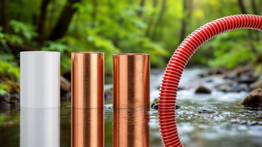 sustainable plumbing choices impact environment