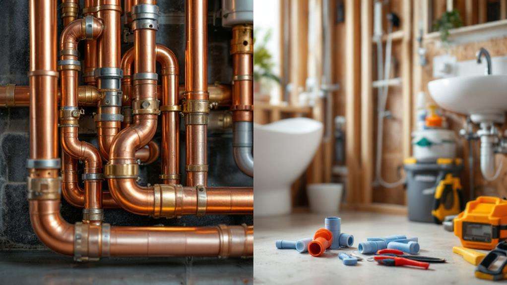 comparing copper material alternatives