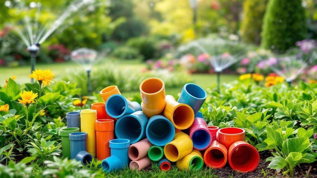 irrigation pipe size calculations