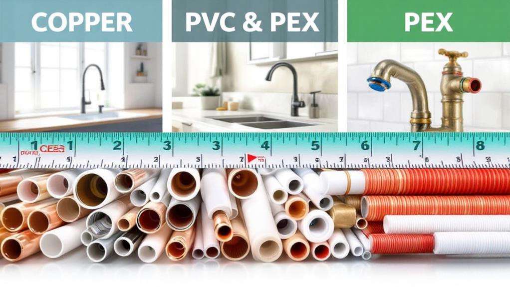 pipe material and application considerations